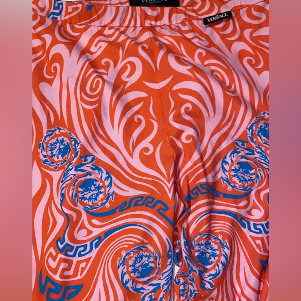 Versace Music Leggings